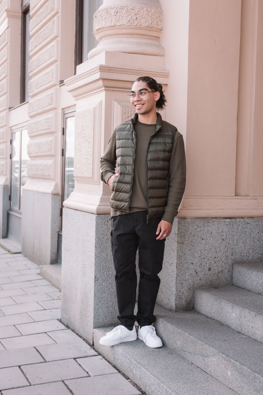 Check styling ideas for「Fleece Jersey Overshirt、Rugger Long-Sleeve Polo  Shirt」