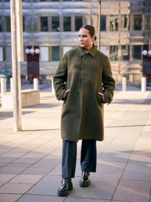 Balmacaan Coat | UNIQLO US Balmacaan Coat | UNIQLO US
