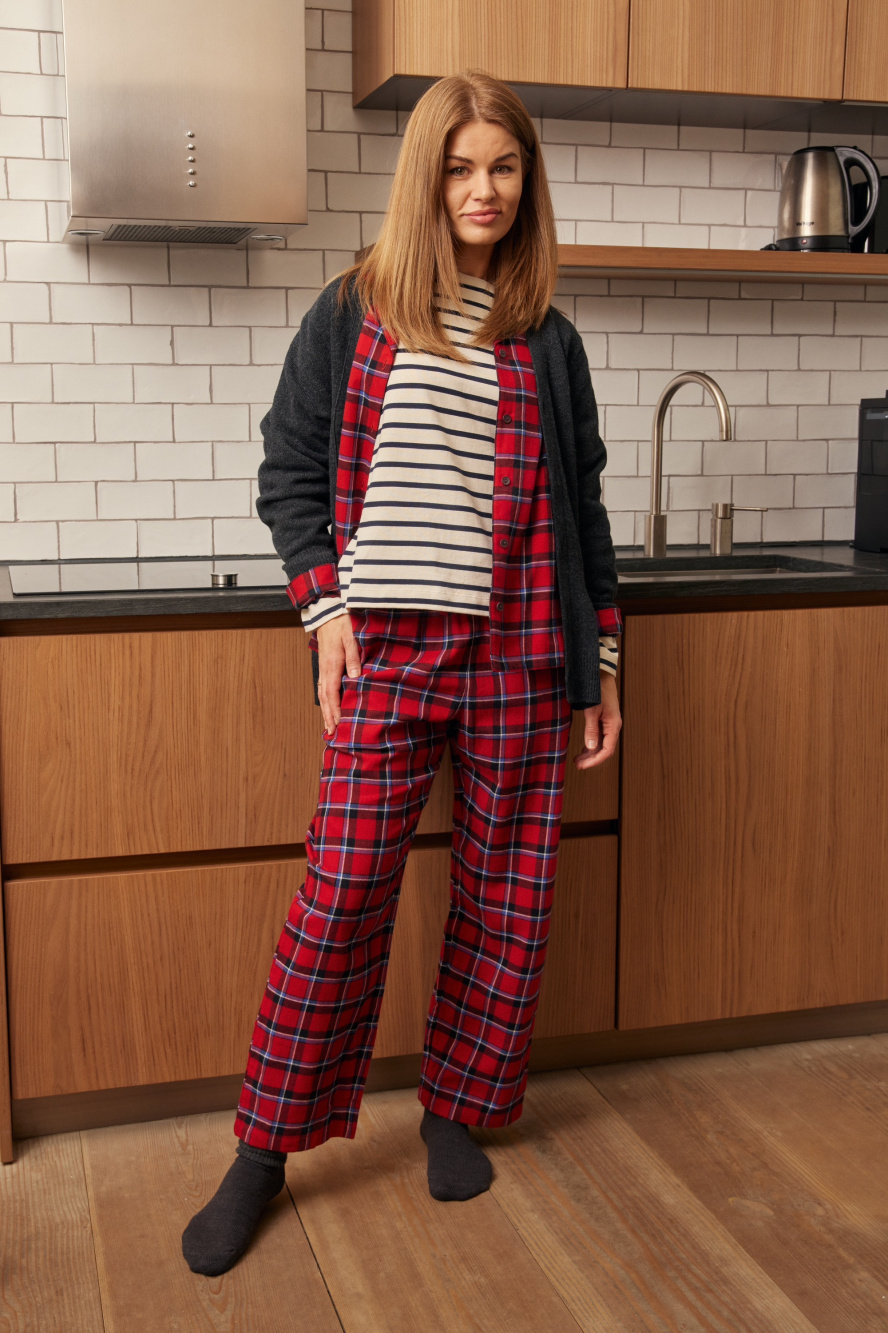 ユニクロ ＋Ｊ ユニクロ UNIQLO × JW ANDERSON シャンブレーオーバーサイズ