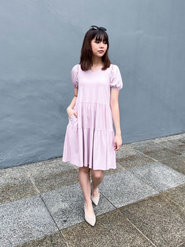 Uniqlo 2025 cotton dress