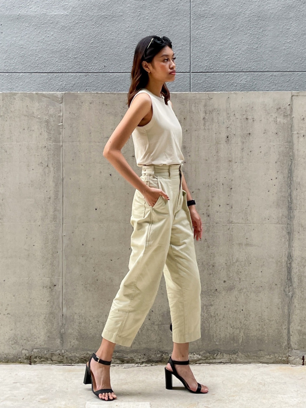 Wide-Fit Baker Pants