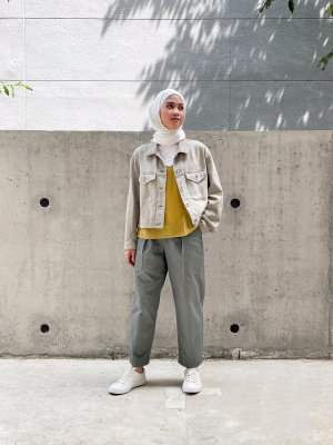 Women's Baker Pants Uniqlo U | UNIQLO ID