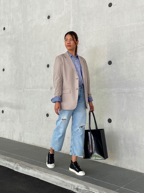 Check styling ideas for「AirSense Jacket (Ultra Light Jacket