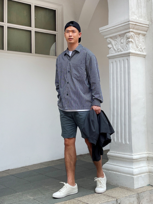 Uniqlo slim cheap fit shorts