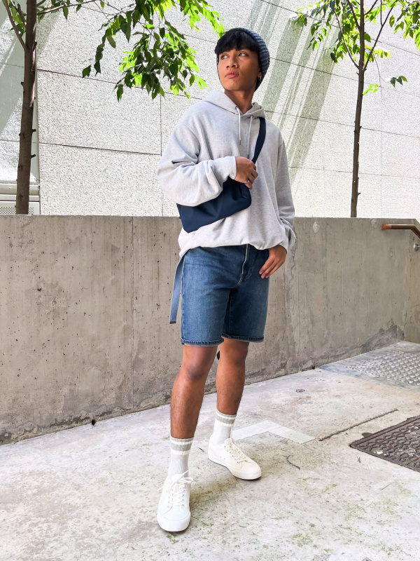 Uniqlo deals denim shorts