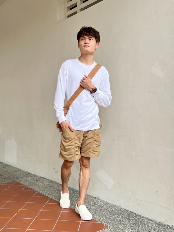 Uniqlo 2024 nylon shorts