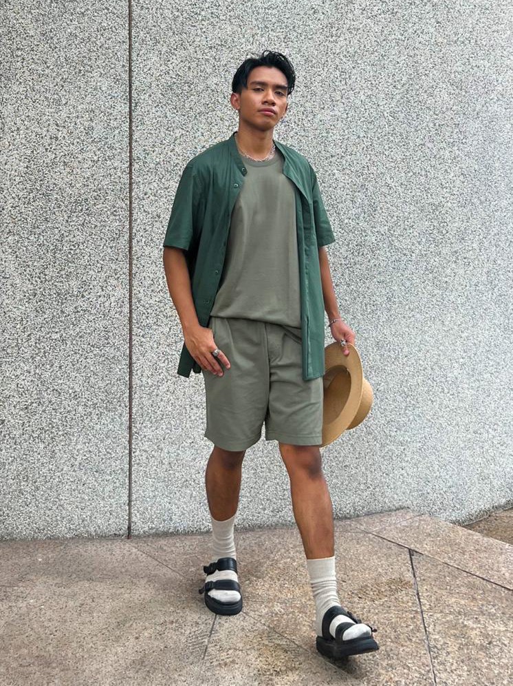 Uniqlo easy cheap shorts jersey