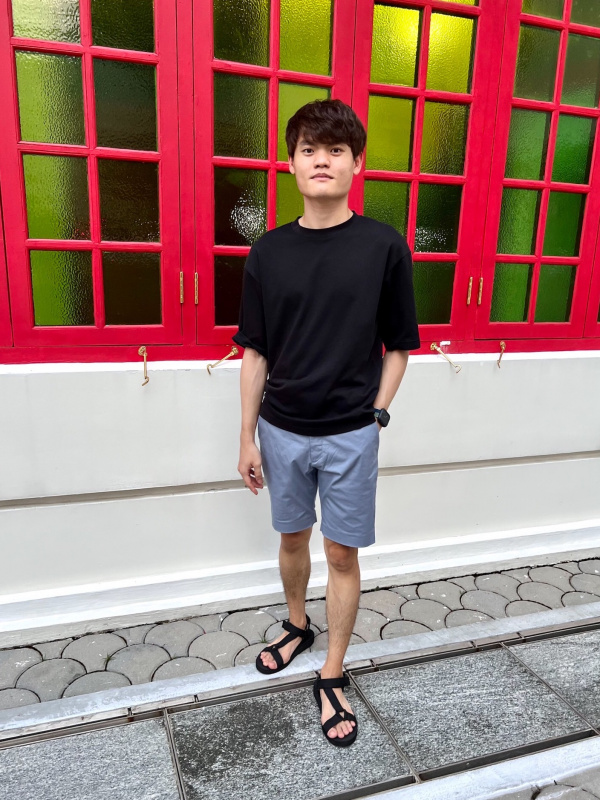 Uniqlo slim hot sale fit shorts