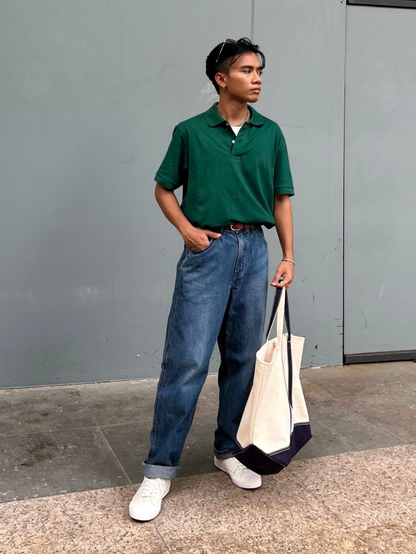 Wide leg jeans uniqlo sale