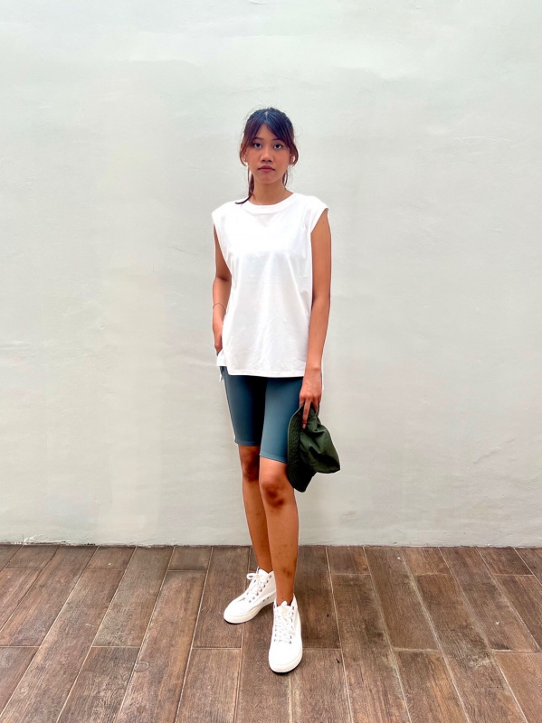 uniqlo biker shorts review
