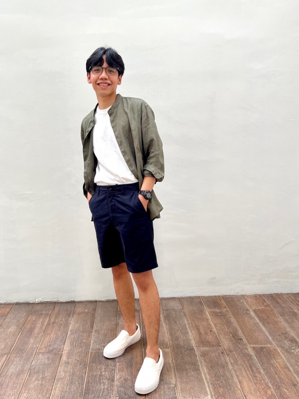 Uniqlo slim hot sale fit shorts