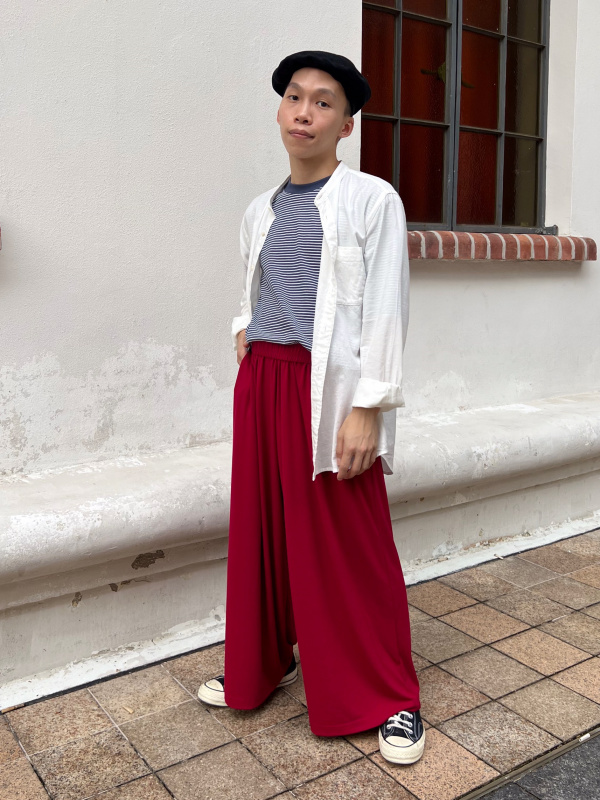 WOMEN'S GATHERED WIDE PANTS | UNIQLO SG