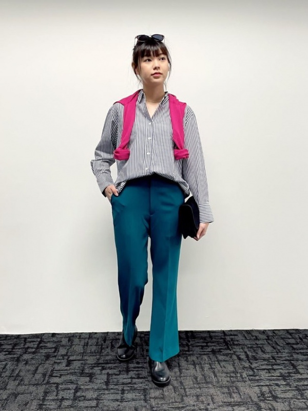 Uniqlo best sale flare pants