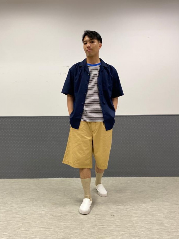 Uniqlo x MARNI Wide Fit Boxy Shorts Olive