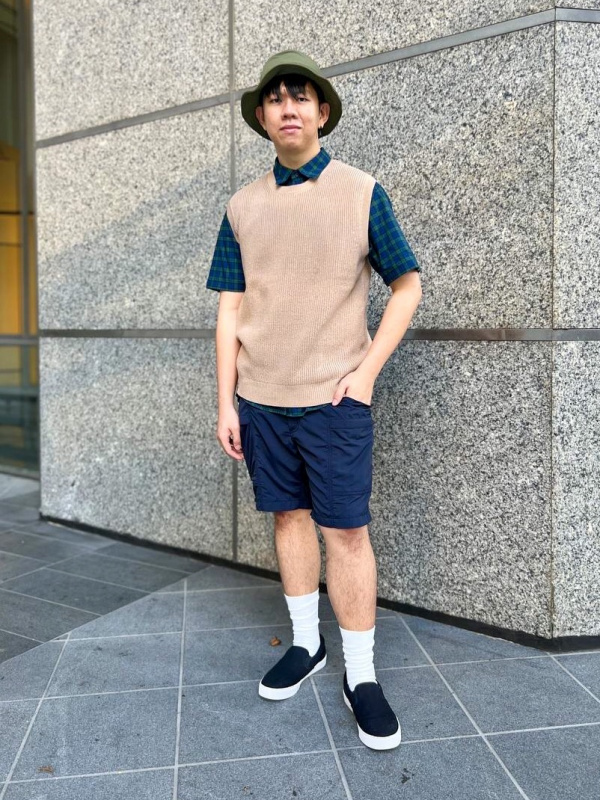 Uniqlo middle hotsell gauge sweater