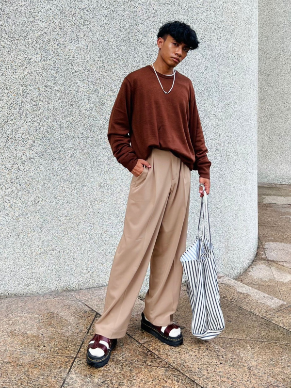 uniqlo pleated pants men｜TikTok Search