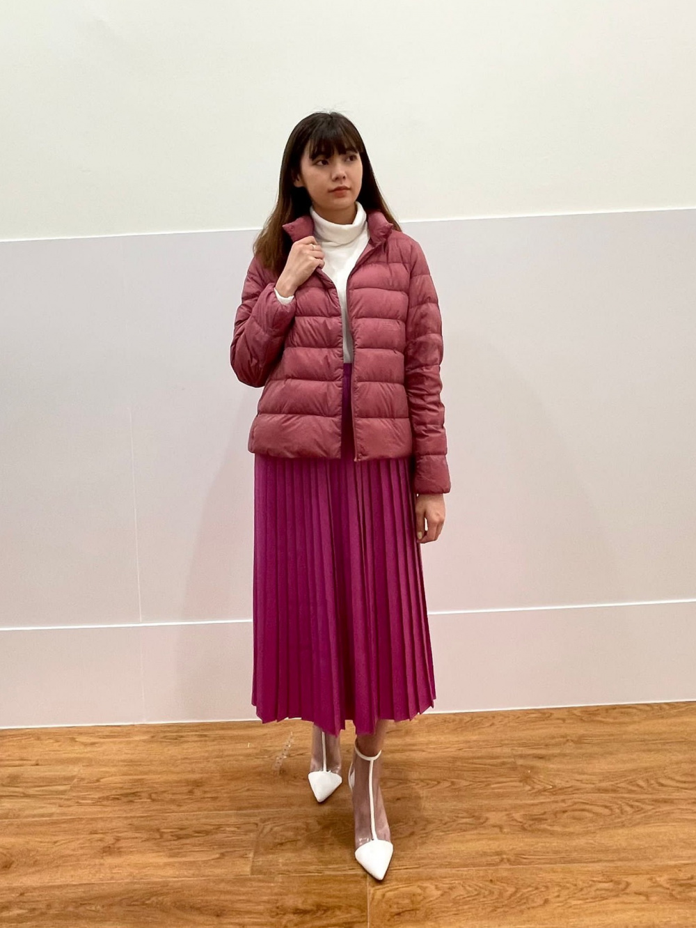 Uniqlo 2025 down skirt