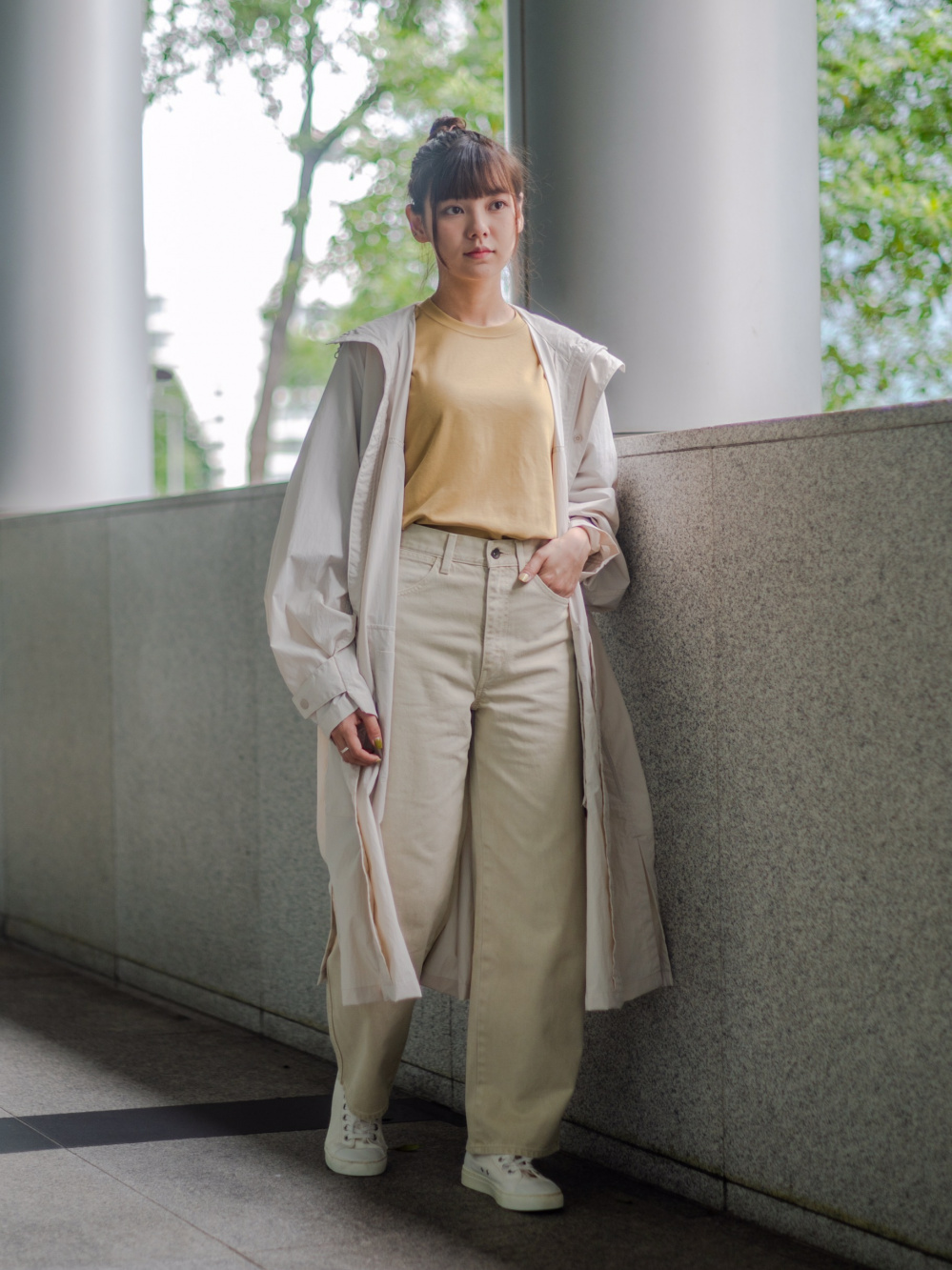 Studio Sol - Our Corsage blouse in the Eden Print paired with Our Smocked  Pants in Parchment is an outfit that you'll be reaching for all year long  💗