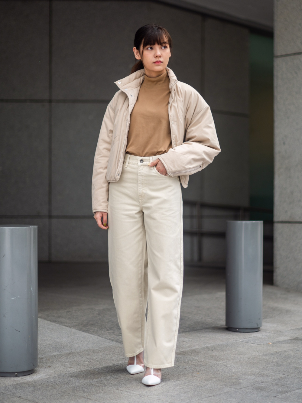 Belted Pleated Wide Pants Uniqlo U