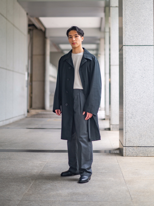 Uniqlo on sale mens coat