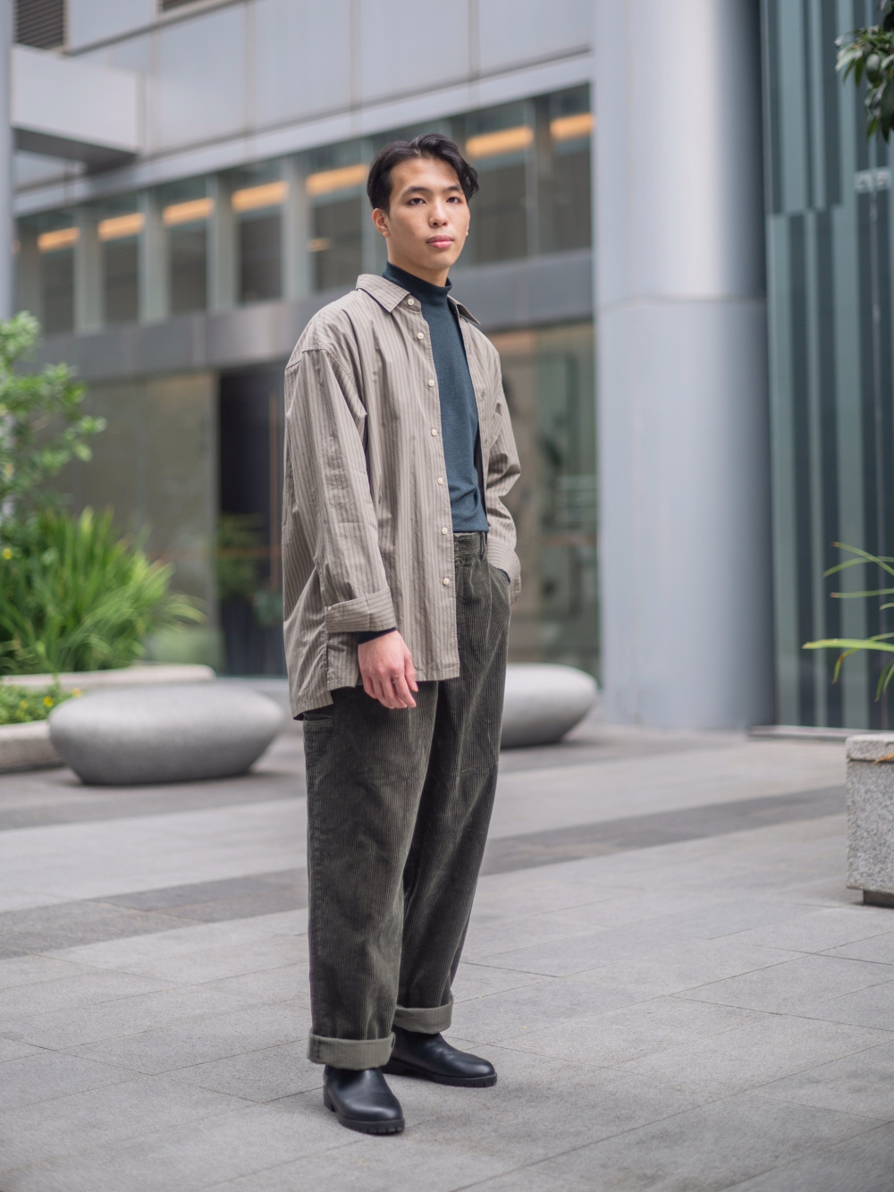 Uniqlo U Wide Fit Work Pants