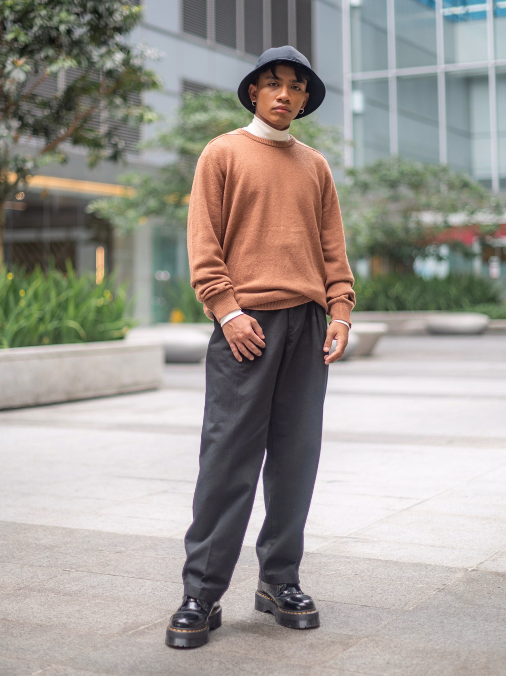 Check styling ideas for「U Pile Lined Sweat Track Jacket、U Pile Lined Sweat  Track Pants」
