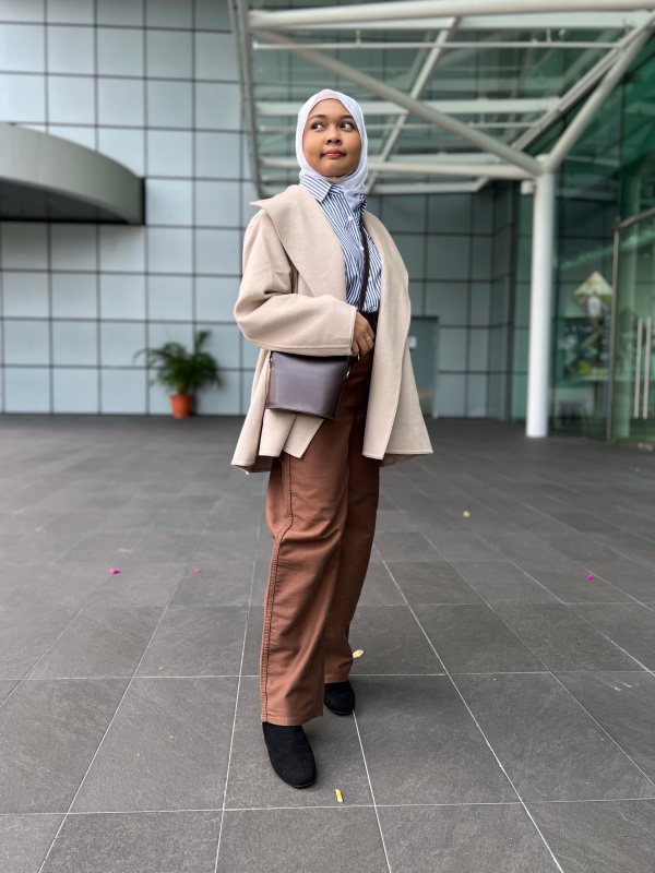 Uniqlo double sales face coat