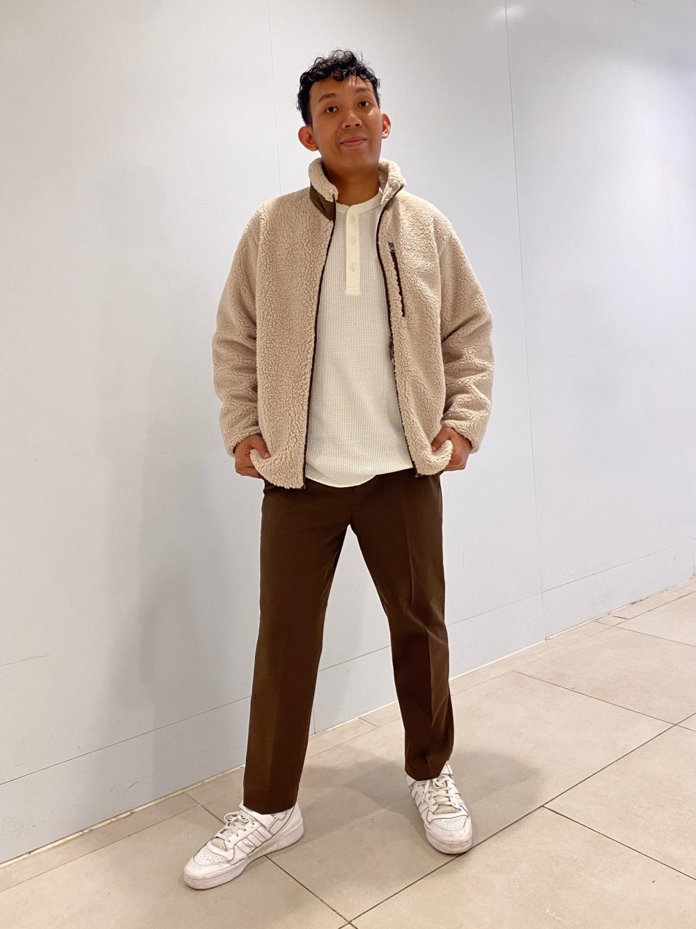 Uniqlo u shop fleece jacket