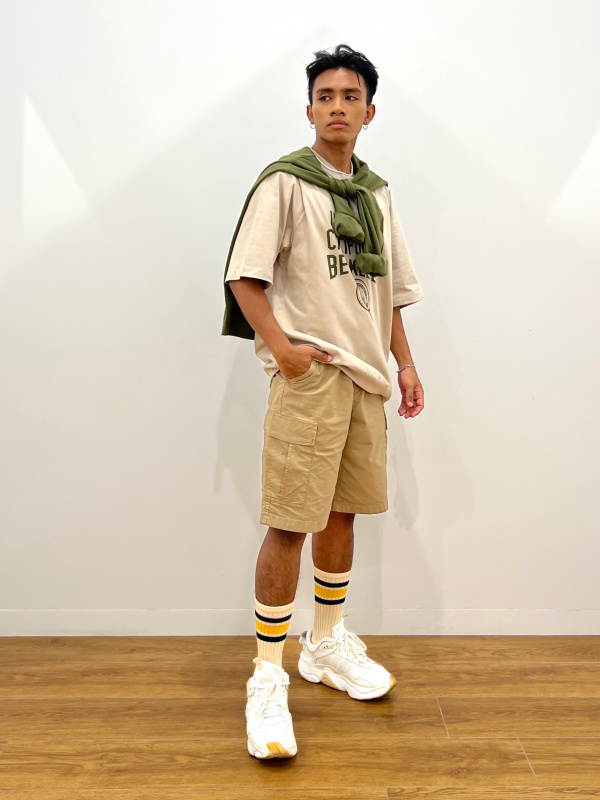 Cargo clearance shorts uniqlo