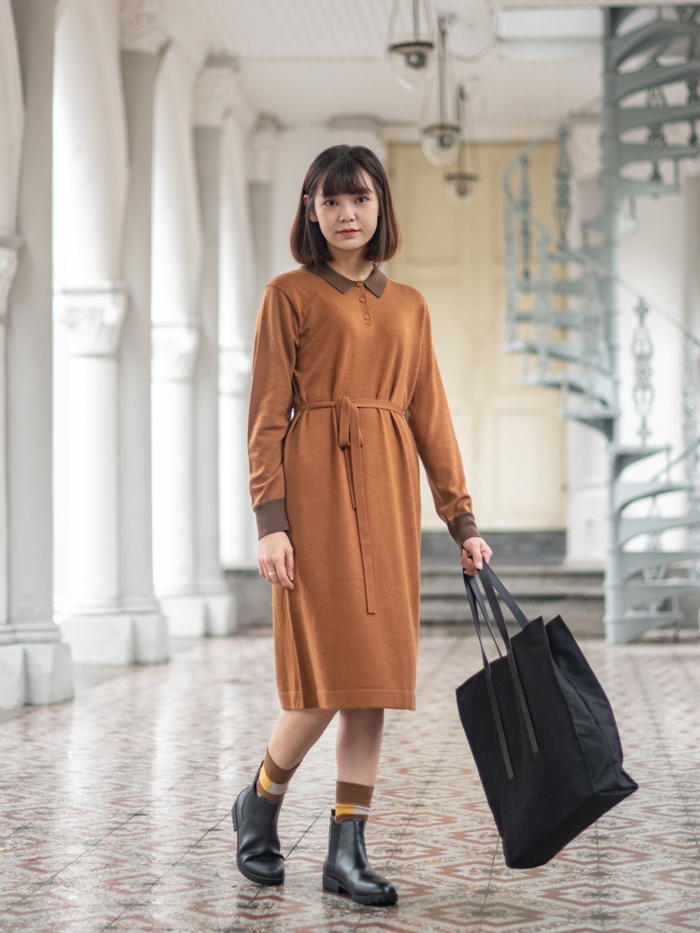 Jw anderson hotsell uniqlo dress