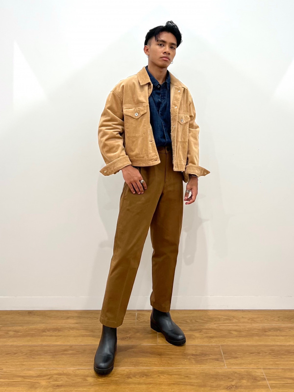 Corduroy jacket hot sale uniqlo