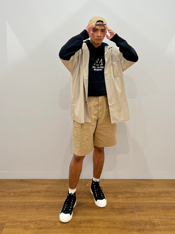 Uniqlo cargo clearance shorts