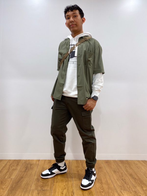 Check styling ideas for「Cargo Jogger Pants (Slim Fit)」