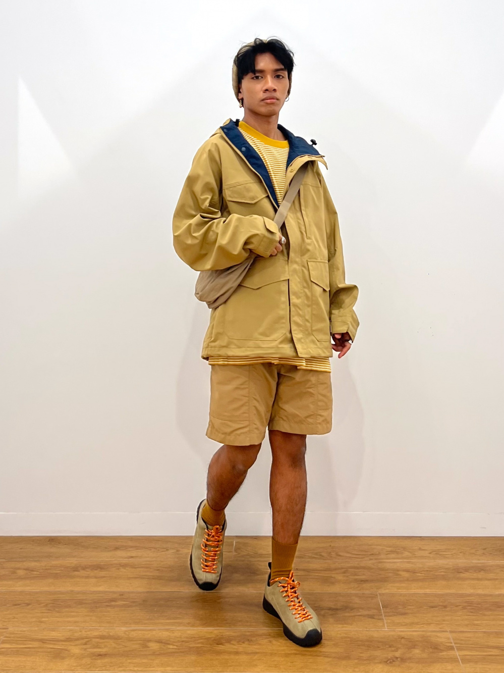 Uniqlo jw anderson quilted 2024 jacket