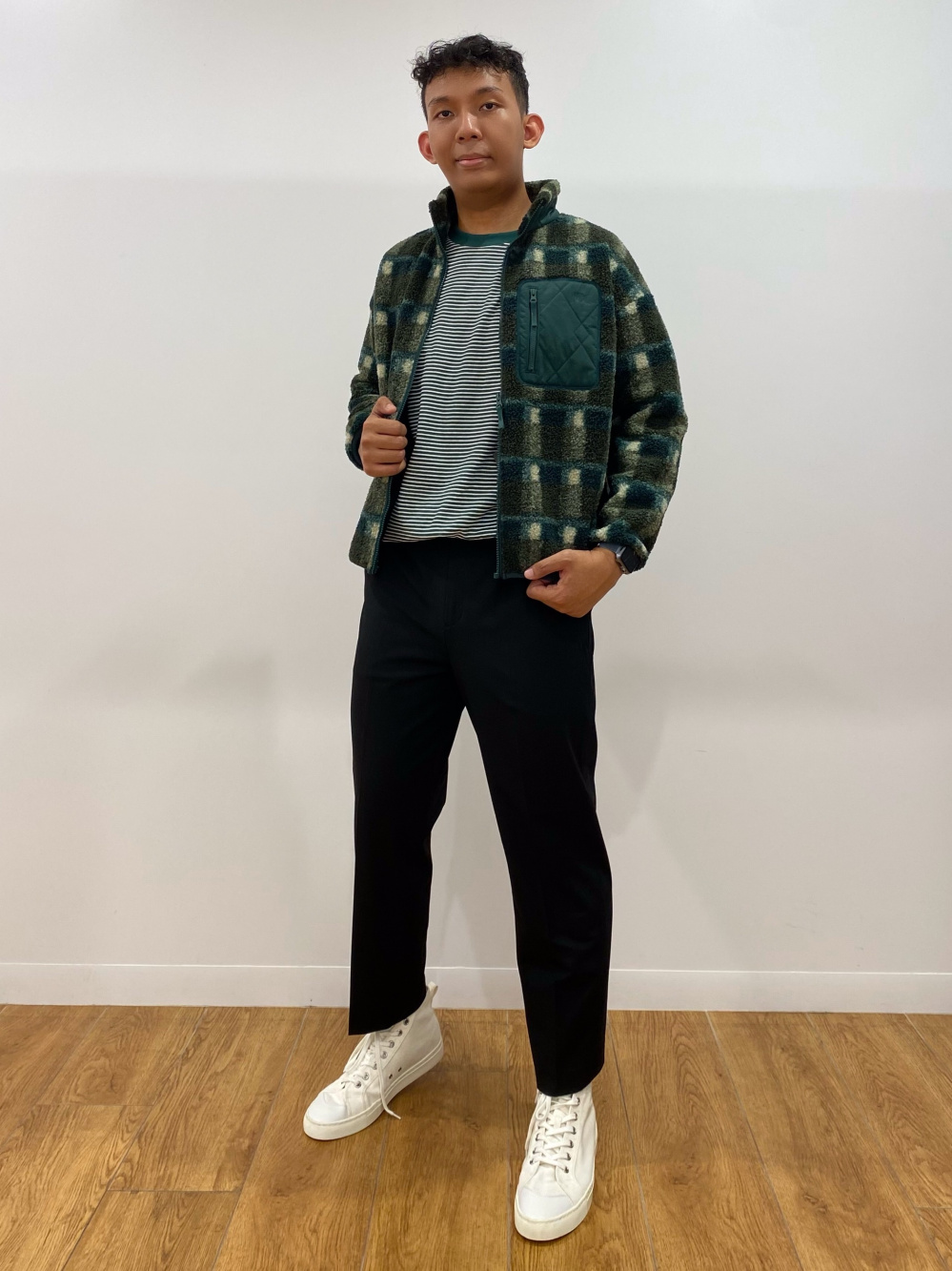 Uniqlo jw store anderson quilted jacket