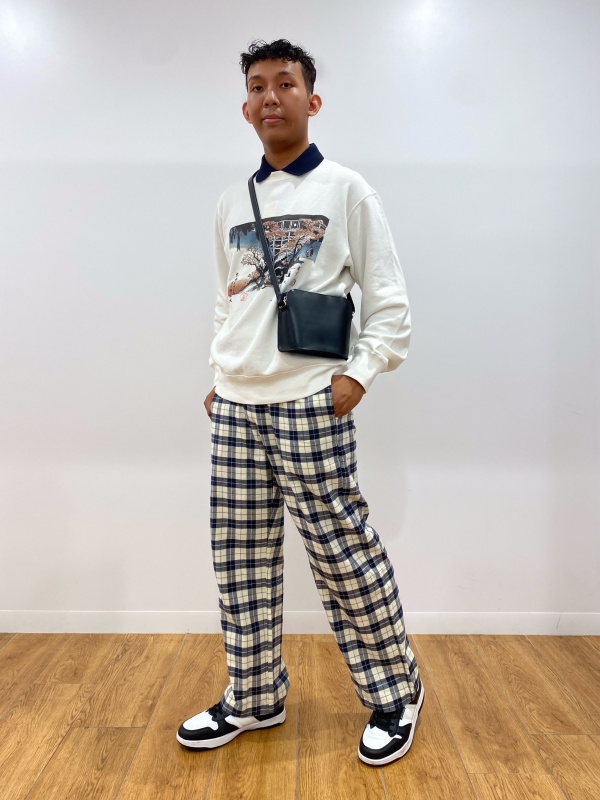 UNIQLO FLANNEL PANTS