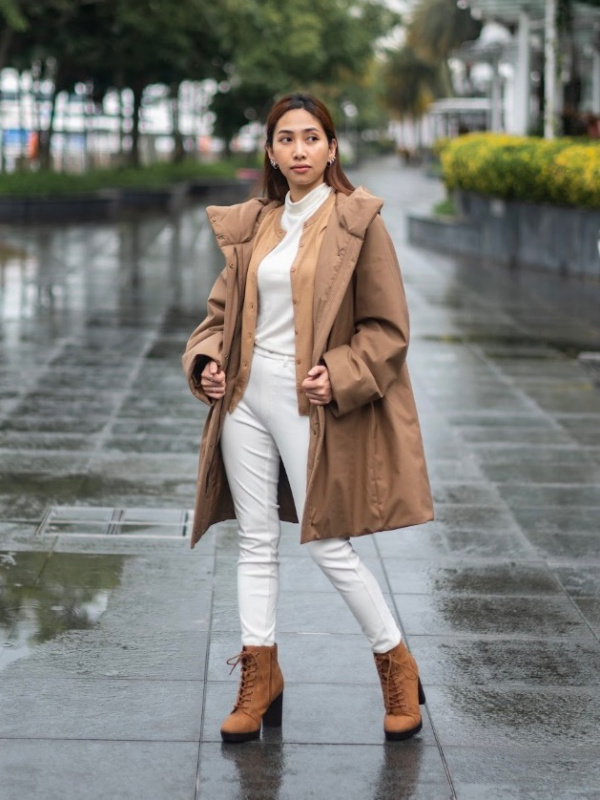 Uniqlo + Women Hybrid Down Coat