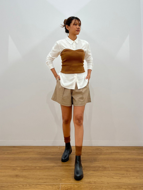 SMART TUCKED SHORTS