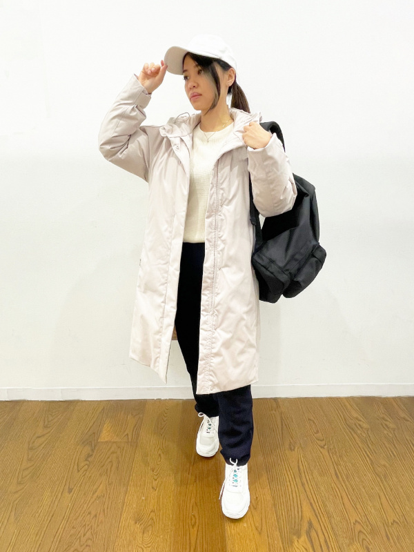 Ultra warm down outlet long coat uniqlo