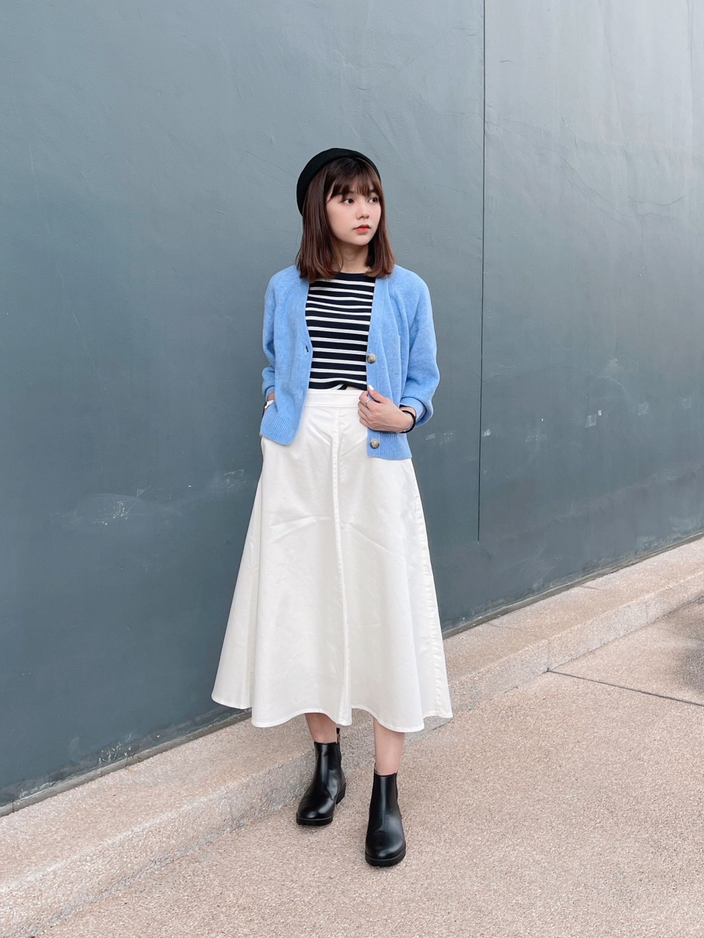 Circle skirt outfit ideas sale