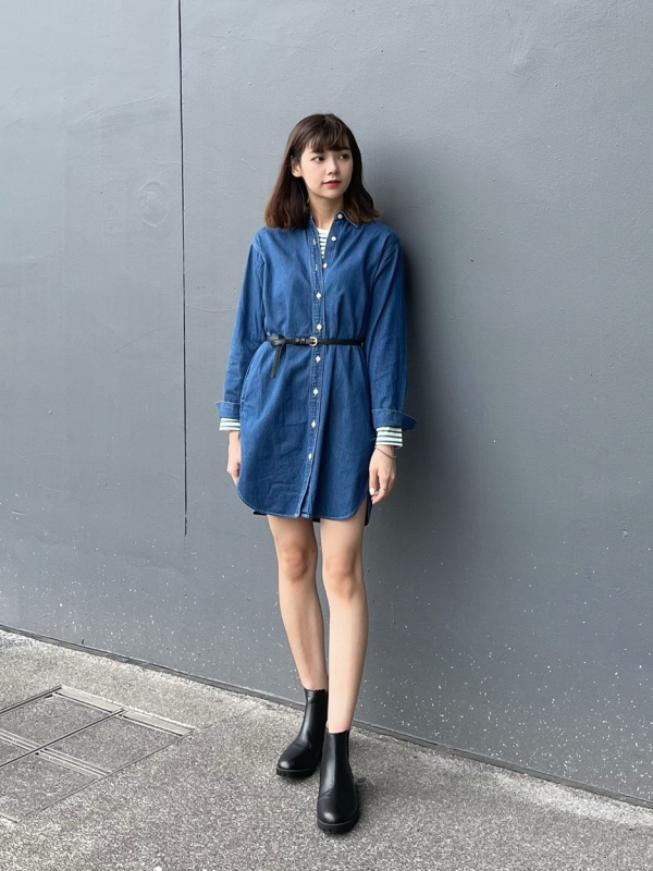 Uniqlo shirt outlet dress