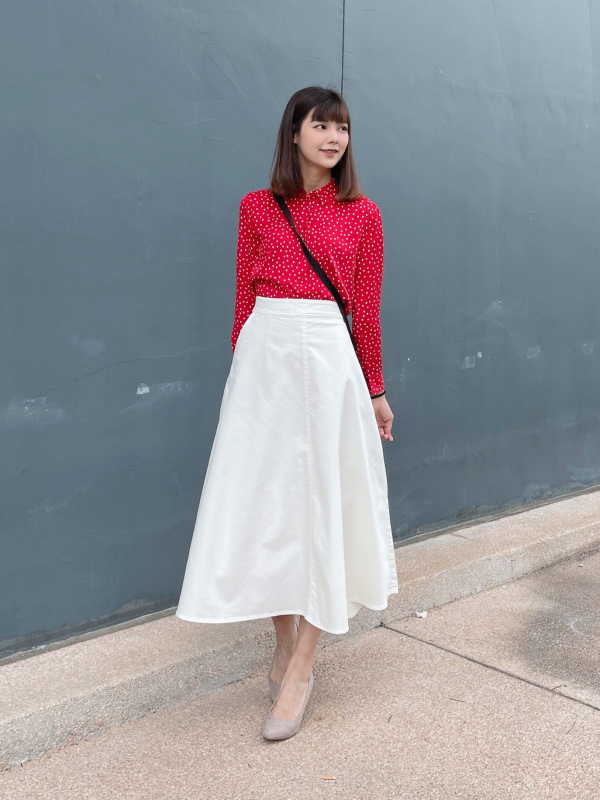 Uniqlo on sale circular skirt