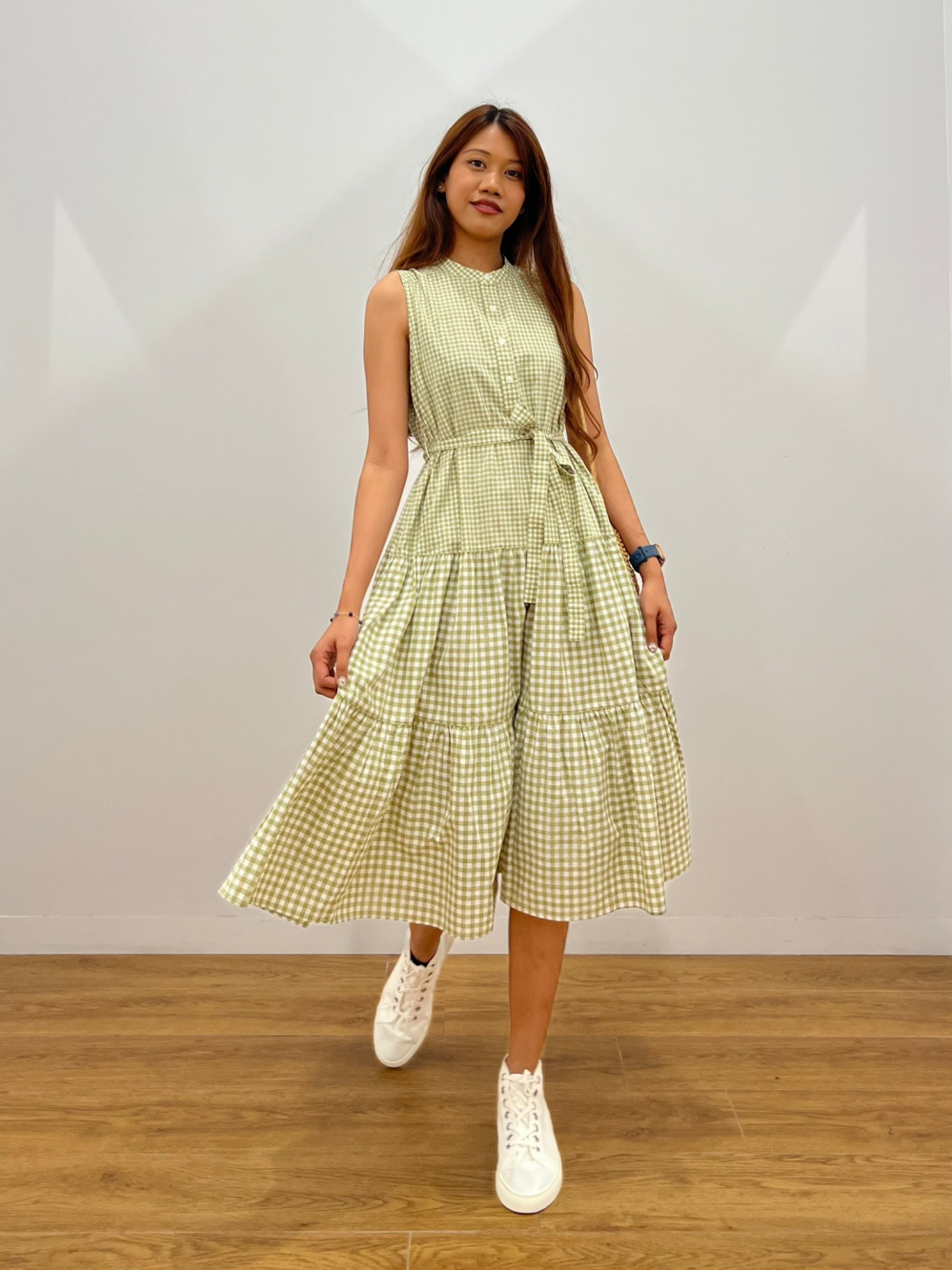 Uniqlo yellow hot sale dress