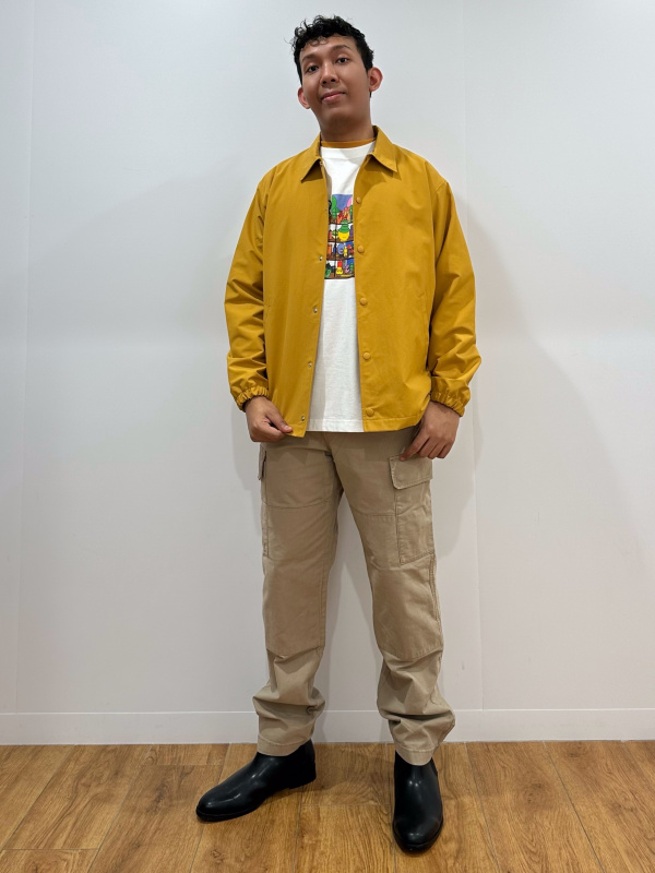 Uniqlo discount mustard jacket