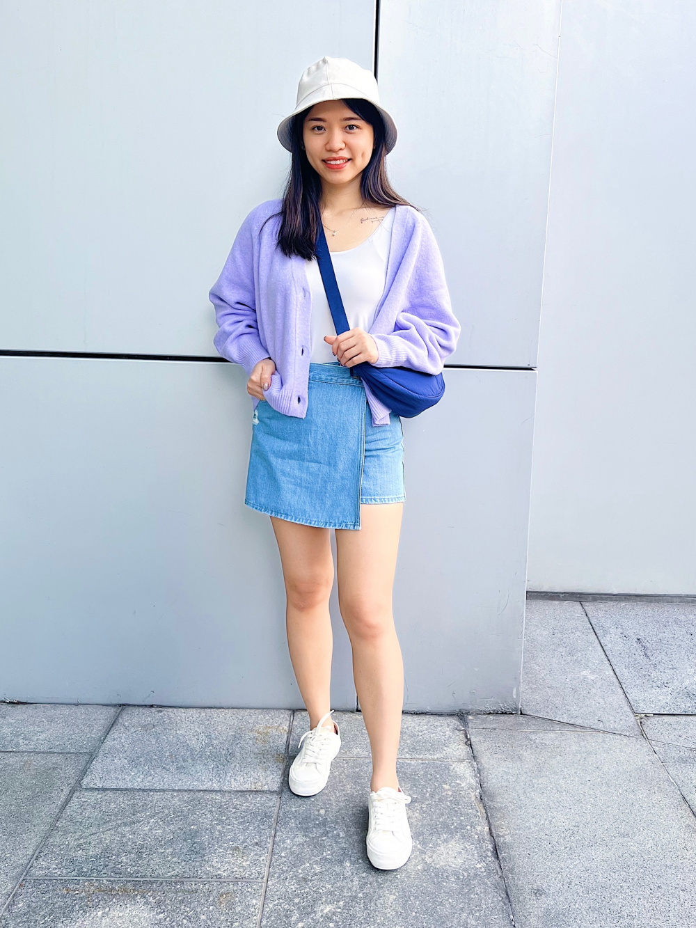 Check styling ideas for「Denim Skort」