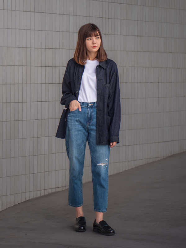 Uniqlo tapered clearance jeans