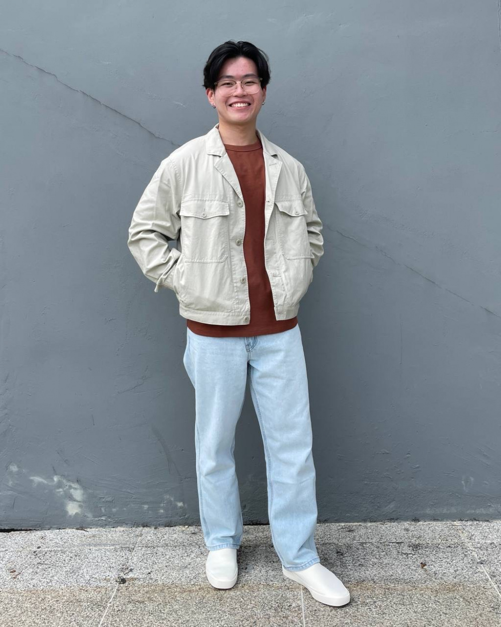 UNIQLO U REGULAR FIT JEANS