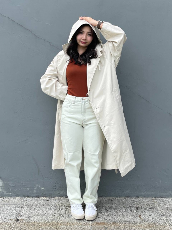 Uniqlo curved hotsell pants review