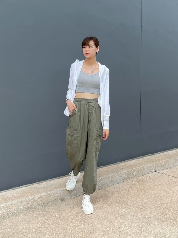 Uniqlo Joggers Cargo Pants for Women