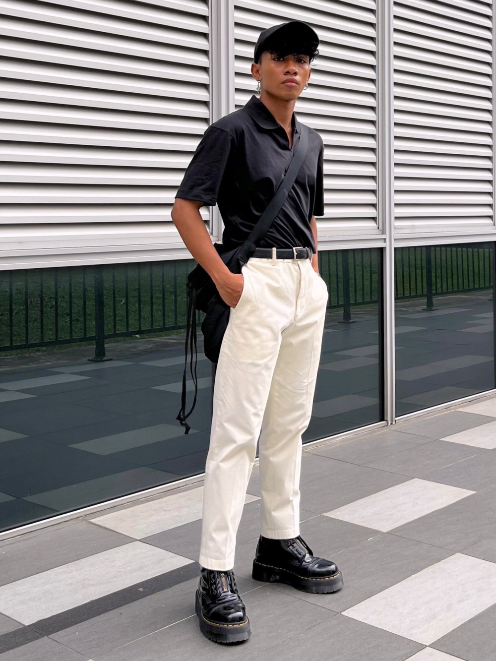 Check styling ideas for「SMART ANKLE PANTS COTTON」